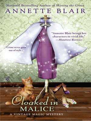 cover image of Cloaked in Malice